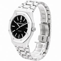 Audemars Piguet Royal OAK 41MM 15400ST Black Dial Watch